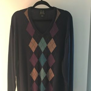 Long Sleeve V-Neck Sweater